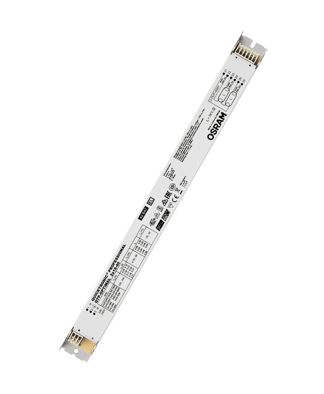 аппарат пускорегулирующий электронный (эпра) qtp-optimal 2х18-40/220-240 osram 4008321873767 от BTSprom.by