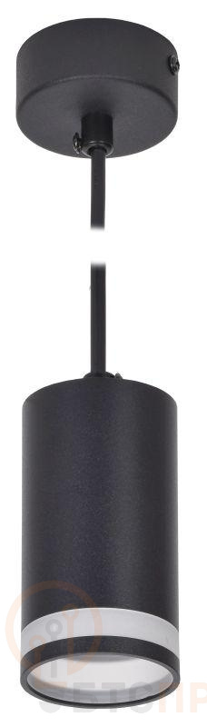 Светильник 4007 подвесной под лампу GU10 черн. IEK LT-UCB0-4007-GU10-1-K02 фото в каталоге от BTSprom.by  Светильник 4007 подвесной под лампу GU10 черн. IEK LT-UCB0-4007-GU10-1-K02 фото в каталоге от BTSprom.by