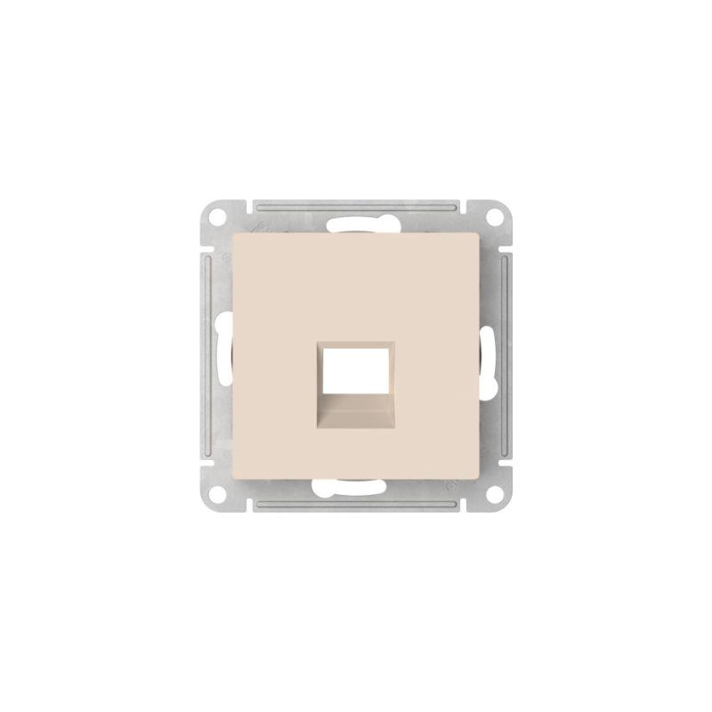  Накладка AtlasDesign для информационных функций типа Keystone беж. SE ATN000284 фото в каталоге от BTSprom.by