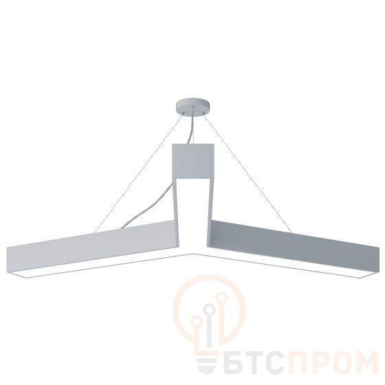 Светильник светодиодный Geometria Igrek SPO-144-W-40K-066 66Вт 4000К 4000Лм IP40 1200х1200х80 бел. подвесной драйвер внутри ЭРА Б0058890 фото в каталоге от BTSprom.by  Светильник светодиодный Geometria Igrek SPO-144-W-40K-066 66Вт 4000К 4000Лм IP40 1200х1200х80 бел. подвесной драйвер внутри ЭРА Б0058890 фото в каталоге от BTSprom.by