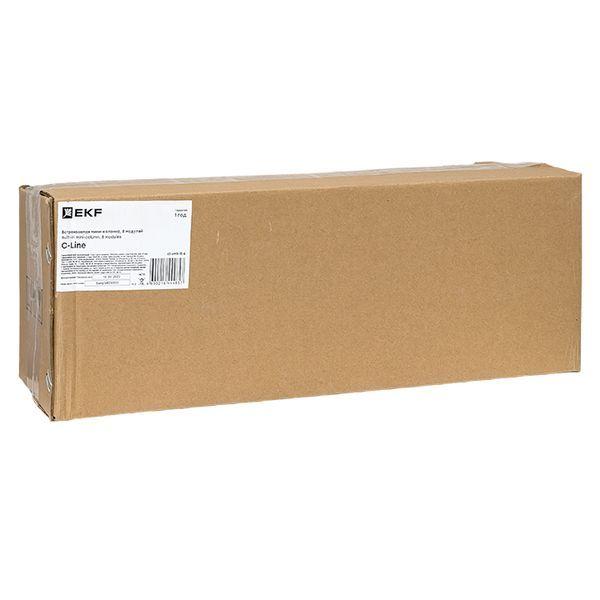  Мини-колонна встраиваемая 8 модулей C-Line EKF cl-vmk-8-s фото в каталоге от BTSprom.by