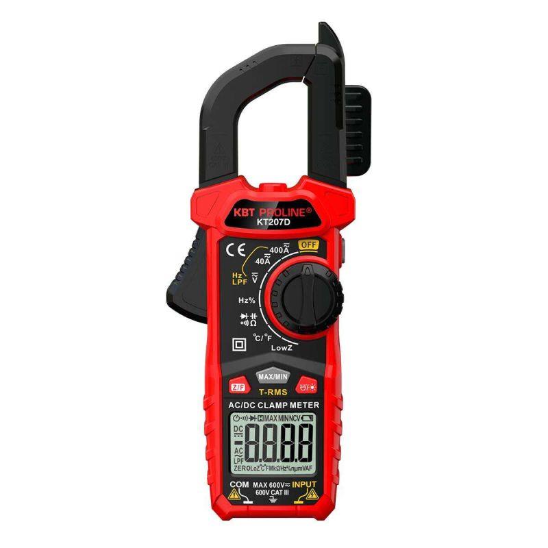 клещи токовые цифровые kt 207d proline квт 91920 от BTSprom.by