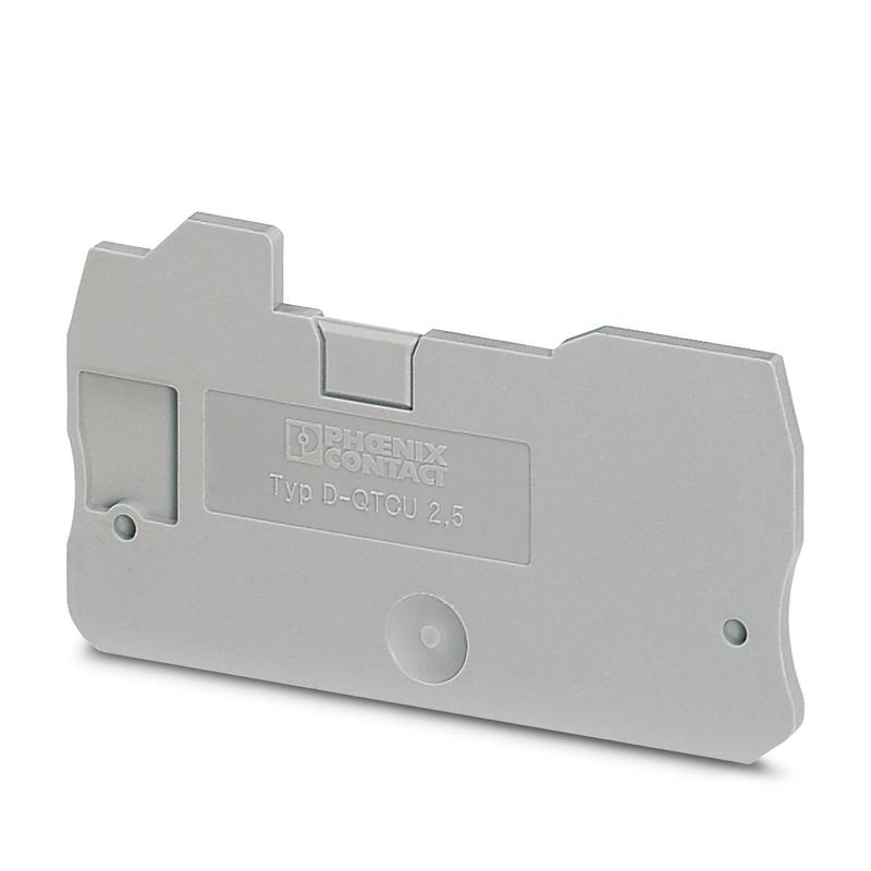 крышка концевая d-qtcu 2.5 phoenix contact 3206597 от BTSprom.by