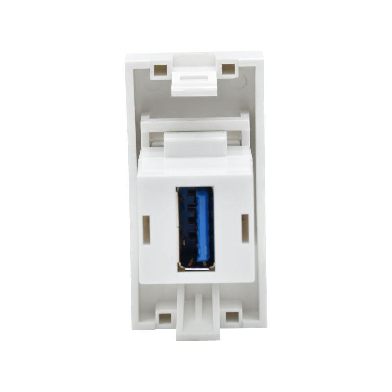  Розетка 1мод. USB A 3.0 РКЮ-10-00-П бел. PRIMER IEK PR-KK40D-RU-0-1-A3-K01 фото в каталоге от BTSprom.by