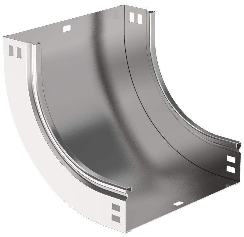 Угол для лотка плавный 90град. 150х80 В10 ESCA IEK CPV51-0-90-080-150 от BTSprom.by