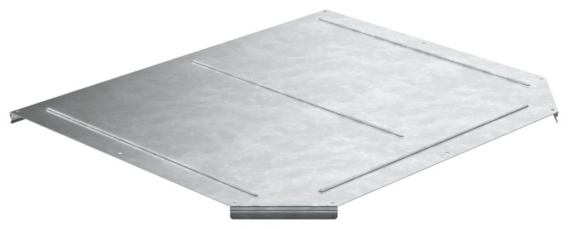 Крышка разветвителя Т-образ. осн.600 1.5мм HDZ ESCA 7 IEK ES7-RTD-600-15-HDZ от BTSprom.by