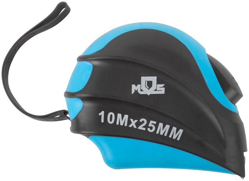  Рулетка Автостоп 10мх25мм MOS 17362М фото в каталоге от BTSprom.by