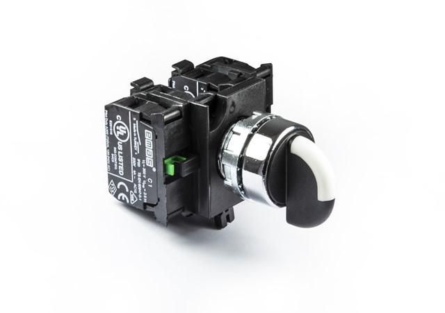 переключатель 2-0-1 с фиксацией 2 но+2 но emas cm303s30 от BTSprom.by