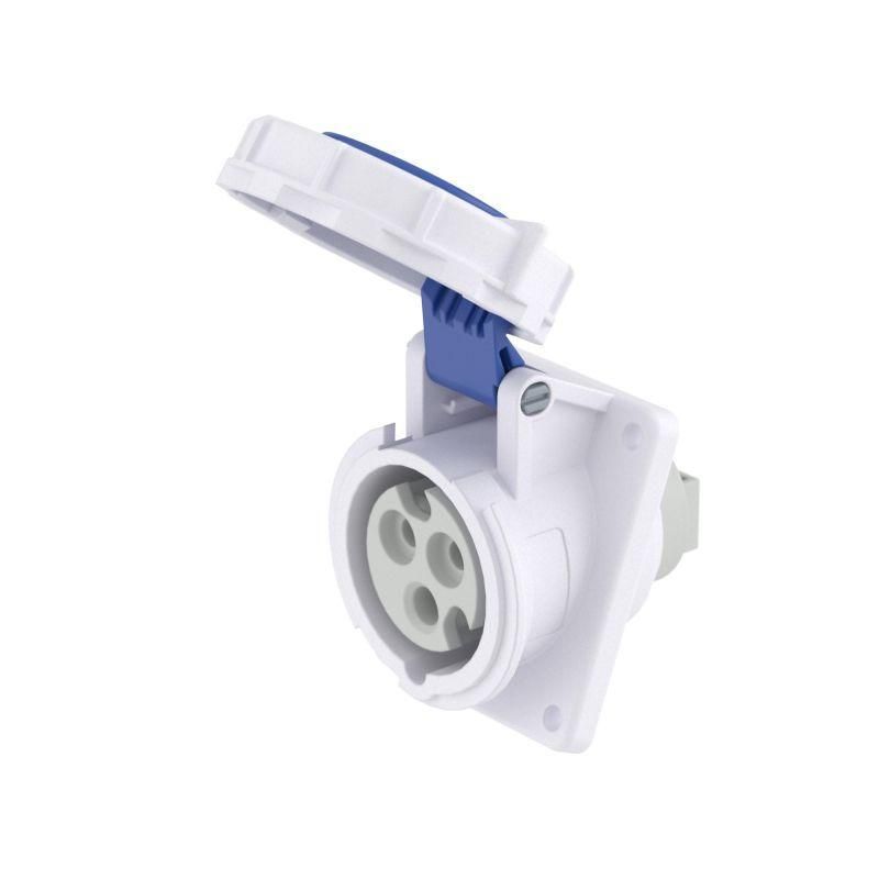 розетка скрыт. уст. 16а 230в 2p+e с наклоном ip67 dkc dis4181663 от BTSprom.by