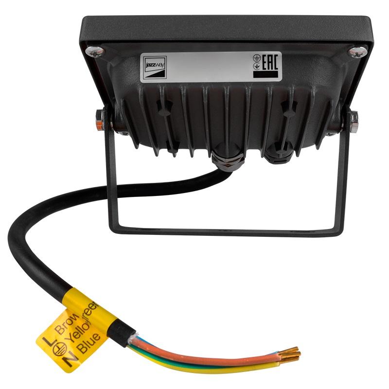  Прожектор светодиодный PFL-SC Red 20Вт IP65 190-260В ДО закален. стекло JazzWay 5010499 фото в каталоге от BTSprom.by