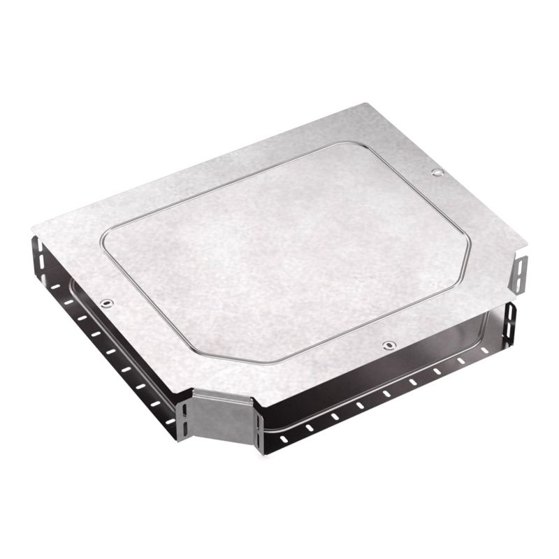 Ответвитель для лотка Т-образ. 500х100 Стандарт с крышкой Промрукав PR16.0636 от BTSprom.by