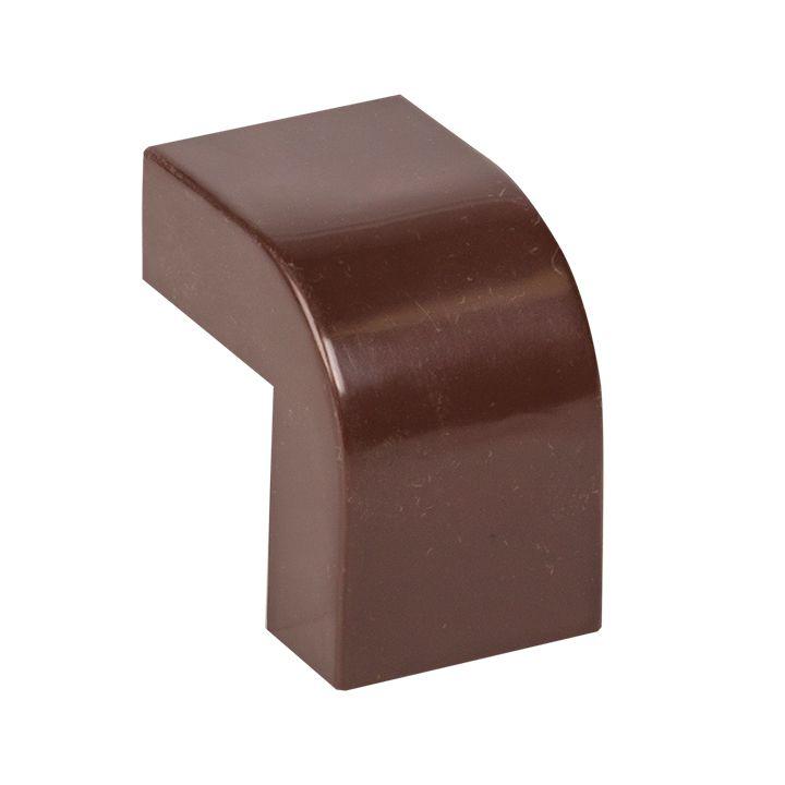 угол внешний 20х10 под темн. дерево plast proxima (уп.4шт) ekf obd-20-10x4 от BTSprom.by