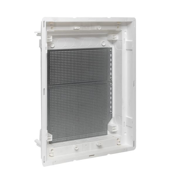 основание слаботочного щита nova монтаж. плата 2 габарит ip41 proxima ekf nv-mbase-2 от BTSprom.by