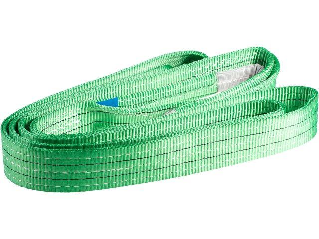 строп текстильный ленточный петлевой 2т, 2м (лемстройиндустрия)  от BTSprom.by