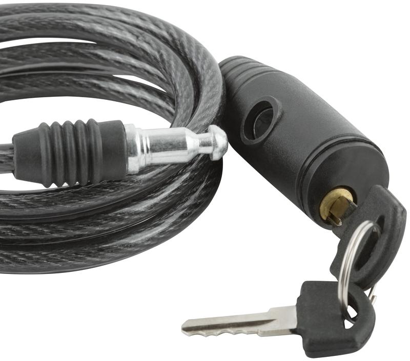  Замок тросовый 6х1200мм КУРС 67118 фото в каталоге от BTSprom.by