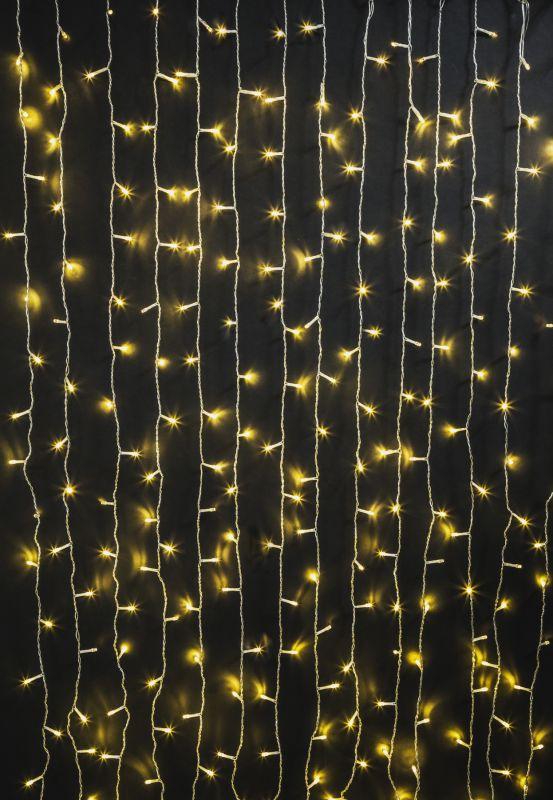  Гирлянда светодиодная "Занавес водопад" 93 708 NGF-C01-05 1.3х1.4м 252LED WW IP20 TR Navigator 93708 фото в каталоге от BTSprom.by