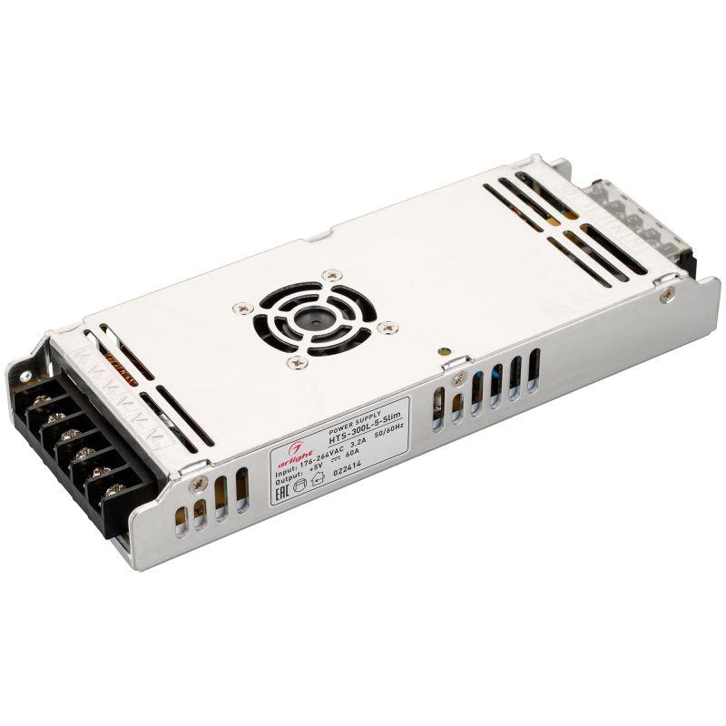 блок питания hts-300l-5-slim 5в 60а 300вт ip20 сетка 3 года arlight 022414 от BTSprom.by