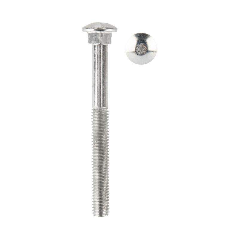 болт мебельный 8х90 din 603 (уп.20шт) kranz kr-01-3511-026 от BTSprom.by