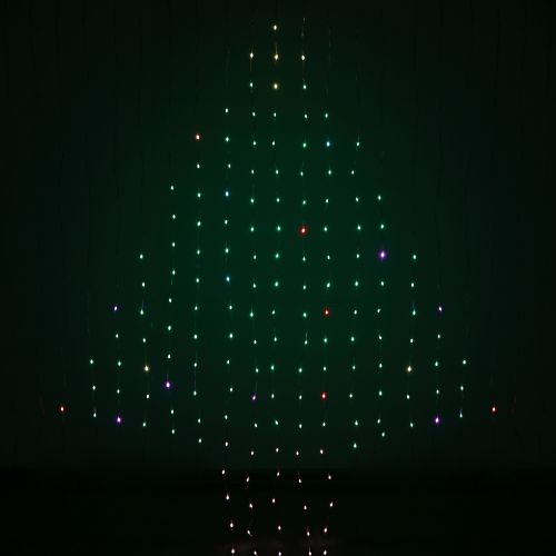  Гирлянда светодиодная ERASG -02 умная "Занавес" RGB 2х2м управление через мобильное приложение Эра Б0060433 фото в каталоге от BTSprom.by