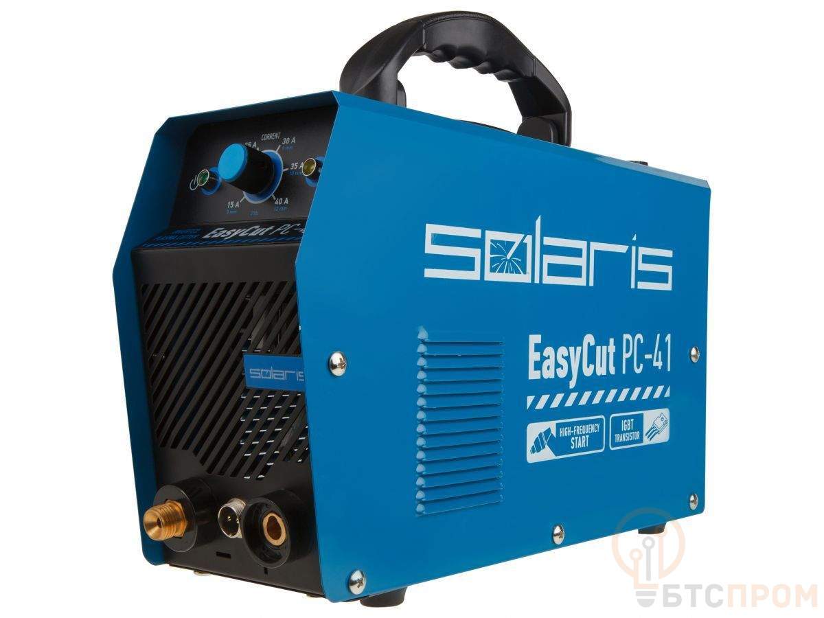  Плазморез Solaris EasyCut PC-41 (230 В, 15-40 А, Высоковольтный поджиг) фото в каталоге от BTSprom.by