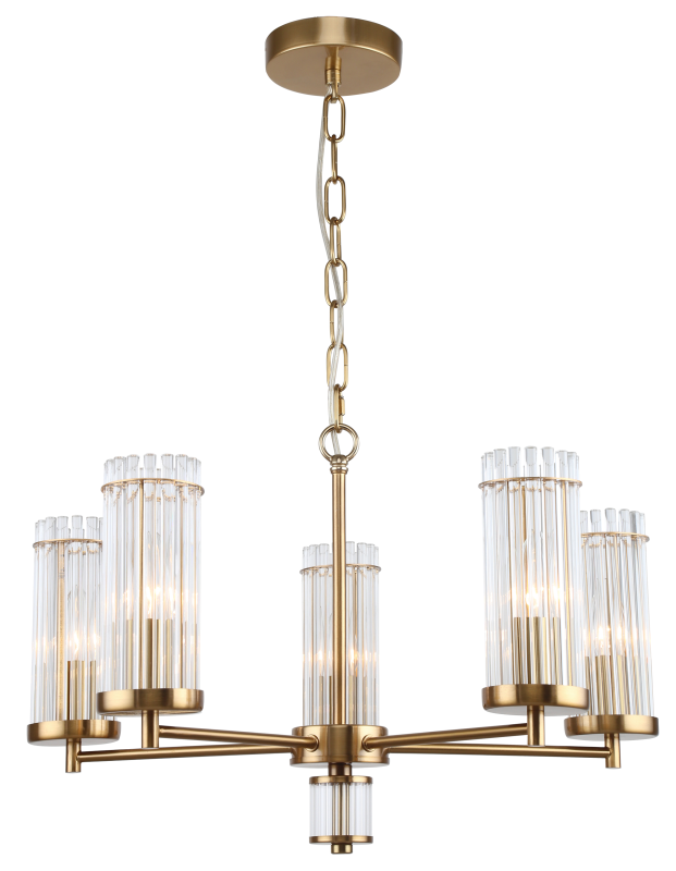 люстра dolly 2074-305 5хe14 40вт классика rivoli б0055529 от BTSprom.by