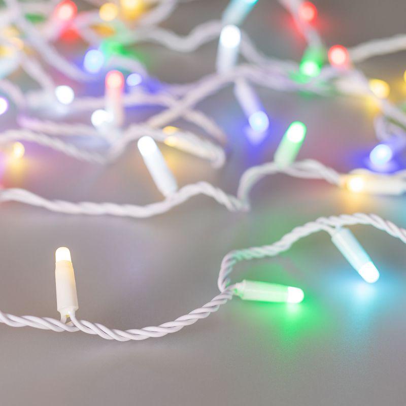 гирлянда светодиодная ard-string-classic-20000-white-200led-milk-sync rgb 230в 13вт ip65 ardecoled 028206 от BTSprom.by