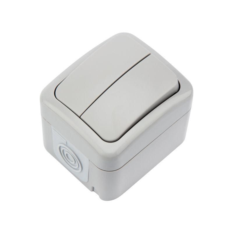 выключатель 2-кл. оп mini og ip54 сер. kranz kr-78-0833 от BTSprom.by