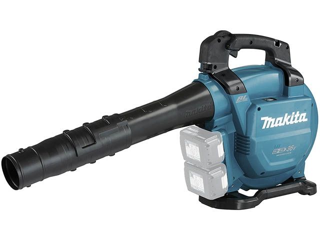 аккум. воздуходувка makita lxt dub 363 zv (18+18 в, без аккумулятора, 804 м3/ч, 65 м/с, вес 4.5 кг) dub363zv от BTSprom.by
