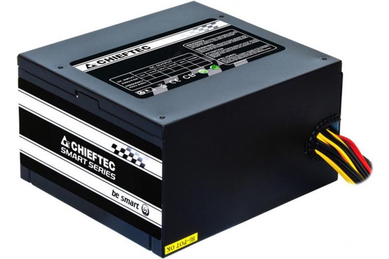 блок питания 700w smart atx-12v v.2.3 12см fan active pfc efficiency 80% with power cord chieftec gps-700a8 от BTSprom.by
