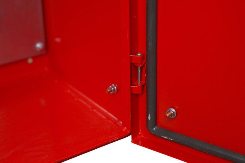  Корпус металлический ЩРНМ IP55 600х500х250 RAL3020 DEKraft 32538DEK фото в каталоге от BTSprom.by