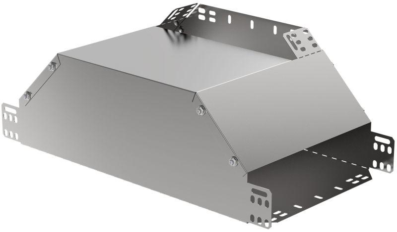 ответвитель т-образ. верт. вверх боковой 80х150 hdz iek clm50d-ovvb-080-150-hdz от BTSprom.by