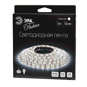 лента светодиодная 613863 ls5050-60led-ip20-w (50) 14.4вт/м (уп.5м) эра c0043045 от BTSprom.by