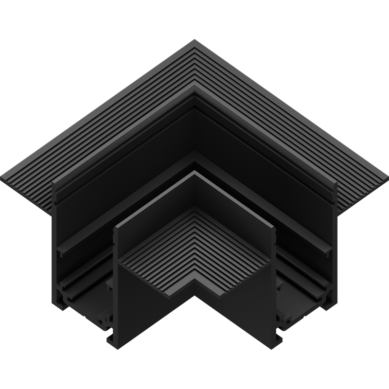 угол горизонтальный mgn track/r accessory horizontal corner bk ст 2909005200 от BTSprom.by