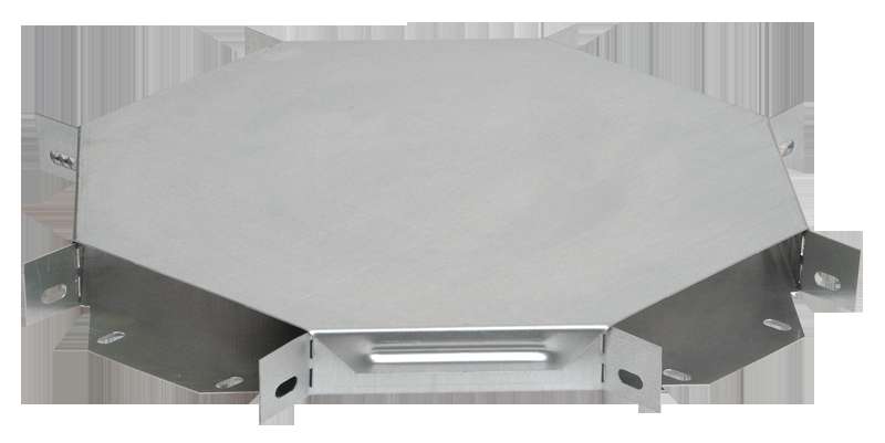 Ответвитель для лотка 80х400мм Х-образ. IEK CLP1X-080-400 от BTSprom.by