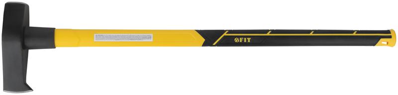 топор-колун кованый фиберглассовая длинная ручка 900мм 2700 гр. fit 46183 от BTSprom.by