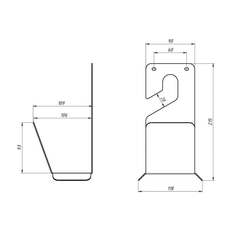  Держатель для садового шланга стальной ЧЕТЫРЕ СЕЗОНА 62-0079 фото в каталоге от BTSprom.by