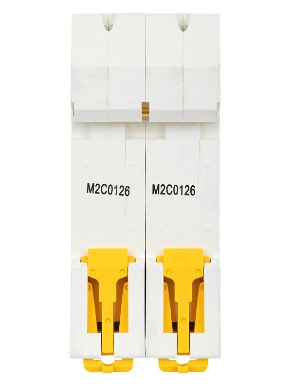  Выключатель автоматический модульный 2п C 1А M06N ARMAT IEK AR-M06N-2-C001 фото в каталоге от BTSprom.by