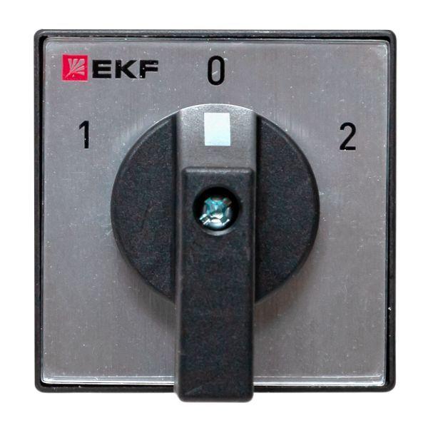  Переключатель кулачковый ПК-1-41 1п 25А "1-0-2" IP65 EKF pk-1-41-25-65 фото в каталоге от BTSprom.by