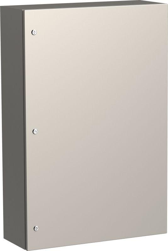 корпус щмп-120.80.30 (aisi 316) titan 5 ухл1 ip66 метал. iek ti5-12-n-120-080-030-66 от BTSprom.by