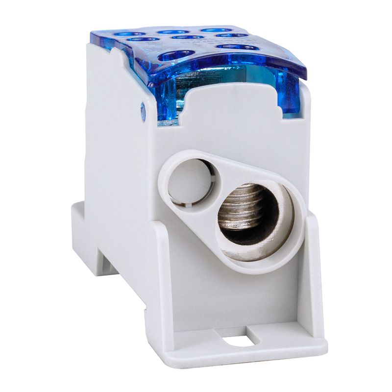 блок распределительный на din-рейку optikit рбд-125а на din-рейку кэаз 351070 от BTSprom.by