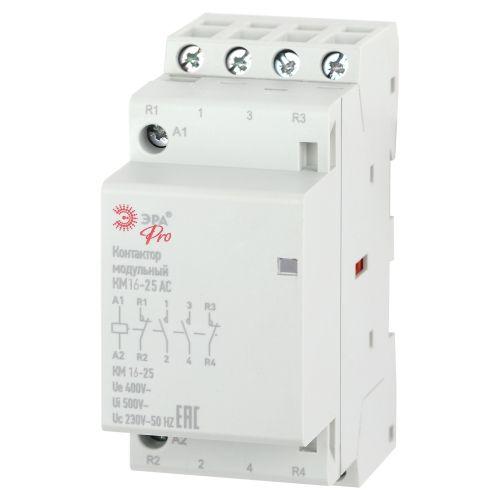 контактор модульный км16-22 ас pro no-902-323 эра б0062247 от BTSprom.by