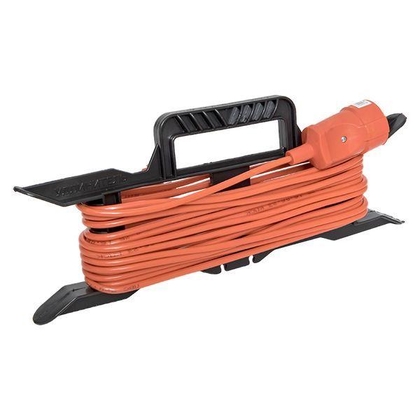 удлинитель-шнур на рамке 1х10м без заземл. 10а зевс 2.0 2.3квт пвс 2х0.75 proxima ekf usrb02-10-275-1-10 от BTSprom.by