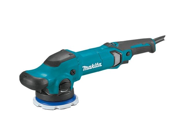 полировальная машина makita po 5000 c в кор. (900 вт, 6800 об/мин, 125 мм, регул. об., плавный пуск) po5000c от BTSprom.by