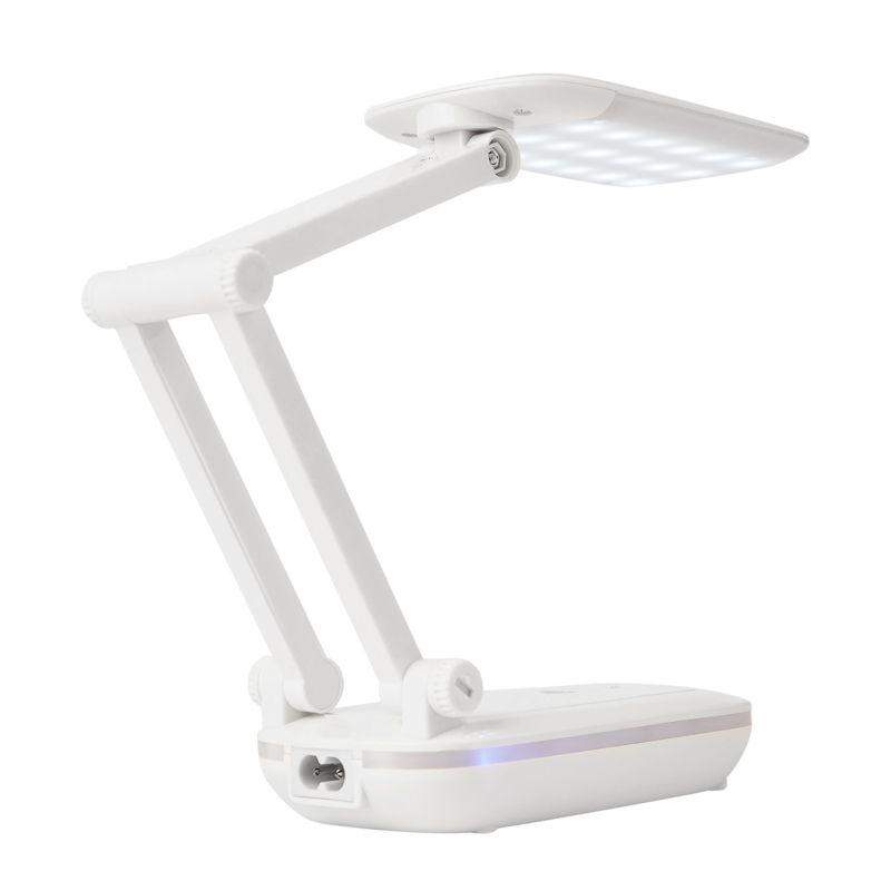  Светильник светодиодный настольный Сиквел Про 5Вт 4000К 220В c солнечн. панелью с ночником бесступенчат. диммер заряжаемый Rexant 75-0217 фото в каталоге от BTSprom.by