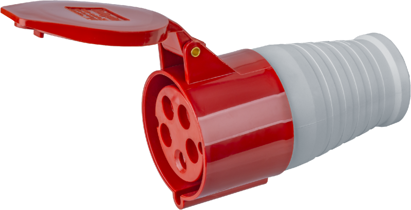 розетка переносная 32а 3p+n+pe ip44 14 308 nca-sr225-32-380 navigator 14308 от BTSprom.by