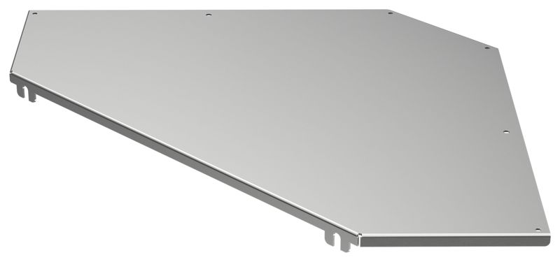 Крышка для угла 90град. осн.300 2мм ESCA 7 IEK ES7-PGD-90-300-20 от BTSprom.by