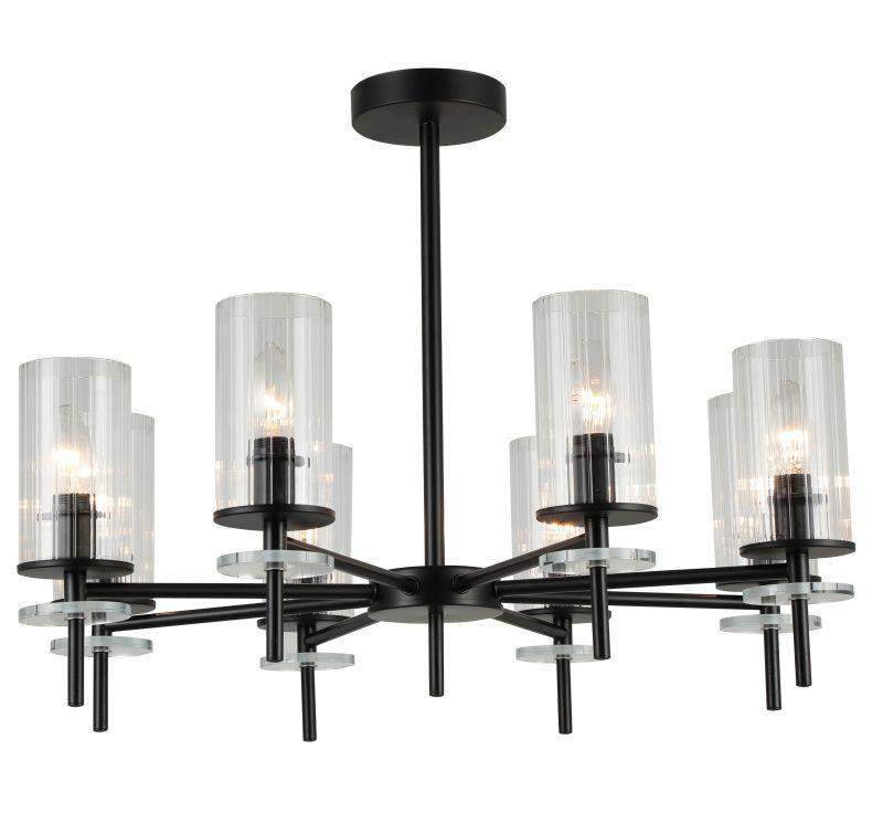 люстра audrey 2090-308 8хе14 40вт классика rivoli б0061934 от BTSprom.by