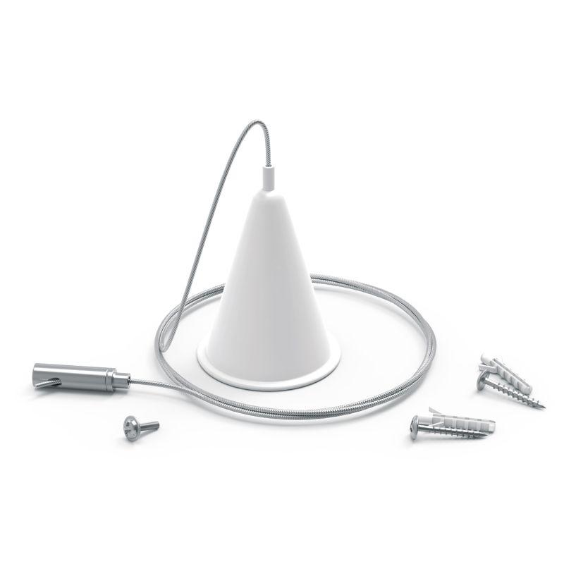  Комплект подвесов Track для трековых шинопроводов бел. GAUSS TR120 фото в каталоге от BTSprom.by