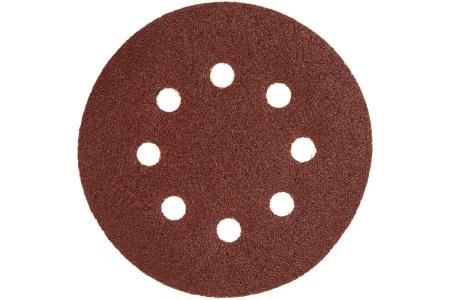 круг шлифовальный 125мм p80 8 отверст. на липучке (уп.5шт) p.i.t. apls06-0080e от BTSprom.by