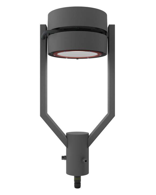 светильник светодиодный l-park slot/85/д/840/04/p1-c1/220ac ip66 ledel lps85-142-413-128 от BTSprom.by